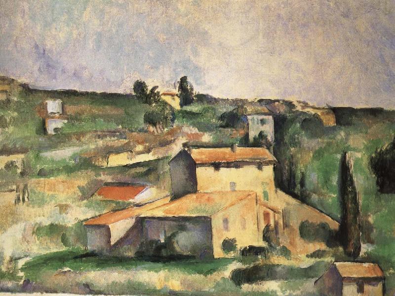 Paul Cezanne countryside Beverley Sweden oil painting art